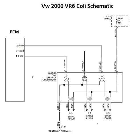 vwvortexcom coil pack harness continuity question