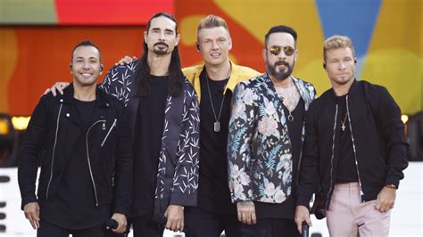 Los Backstreet Boys Celebran Sus A Os En La M Sica Con Una Fotograf A In Dita