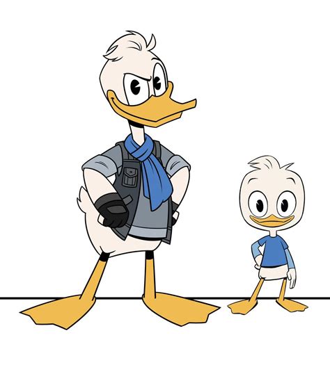 Huey Dewey And Louie Duck Tales