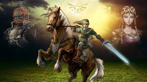 77 The Legend Of Zelda Twilight Princess Wallpaper Wallpapersafari