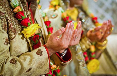 First, you must understand that one of the most important moral values in islam is chastity, i.e., the purity of. Exemplary Muslim Marriage in Toronto: Bride and groom go ...
