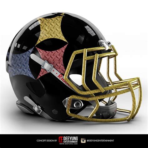 These Concept Nfl Helmets Feature Massive Futuristic Logos