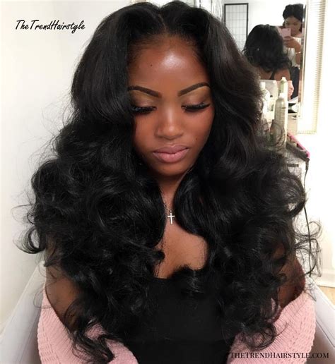 Long Curly Weave Style Sew Hot 40 Gorgeous Sew In