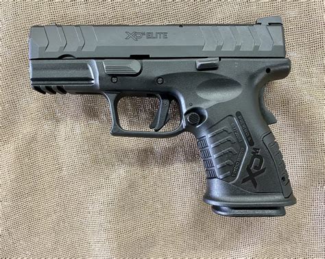 Springfield Armory Xd M Elite Compact Osp Mm Bbl Capacity