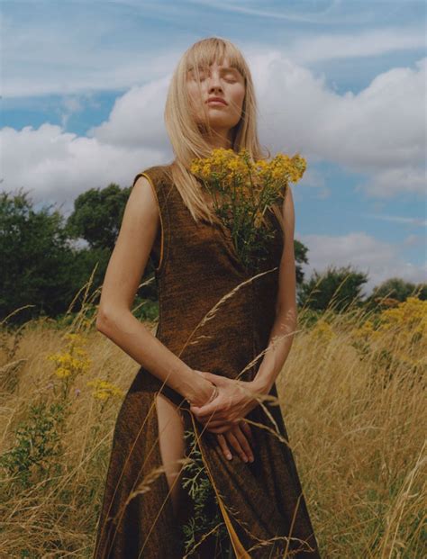 Klara Kristin Is A Nature Girl For Exit Magazine Editorial