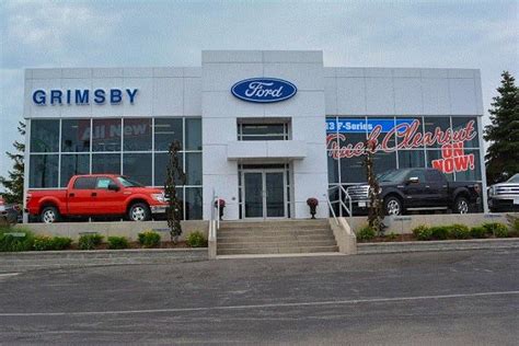 Grimsby Ford Ford Service Center Dealership Ratings