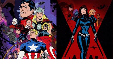 Endgame after failing to include her name among all the other avengers in the first poster released thursday morning. Marvel : si les affiches de films étaient des couvertures ...