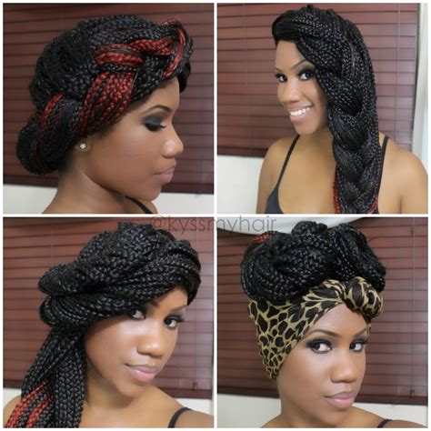 4 Simple Gorgeous Styles For Box Braids Bglh Marketplace