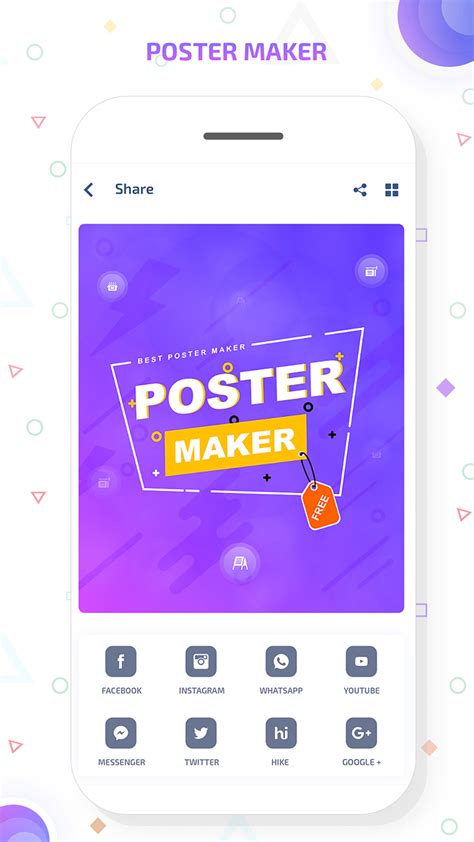 The Poster Maker Flyer Designer And Banner Maker Poster Making App