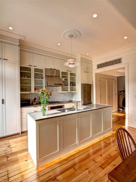 Best White Shaker Island Design Ideas And Remodel Pictures Houzz