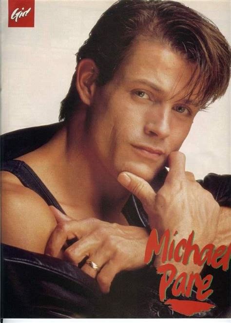 Pin By Marcey Supergirl On Michael Pare Actor Model Romantic Men Actors