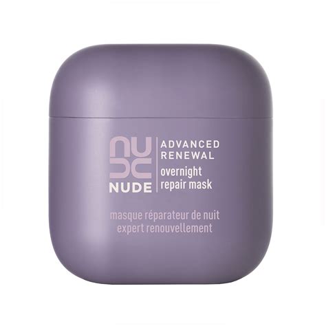 Nude Skincare Advanced Renewal Overnight Repair Mask Mecca Cosmetica