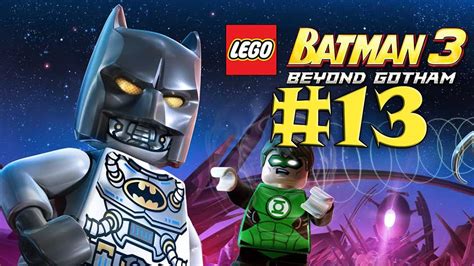 Lego Batman 3 Beyond Gotham Walkthrough Part 1 Pastorzo