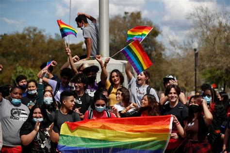 ‘grave Abuse Of Power Lgbtq Advocates Sue Florida Over New Law