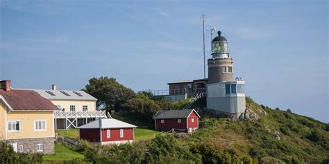 Kullens Fyr Lighthouse At Kullaberg GuidebookSweden