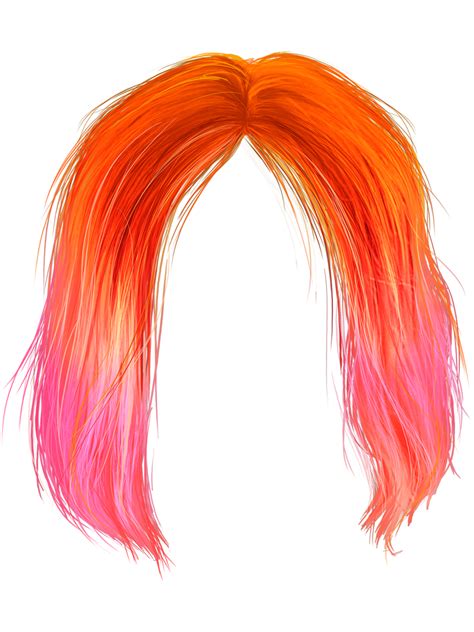 Hair Wig Png Transparent Image Download Size 1200x1600px