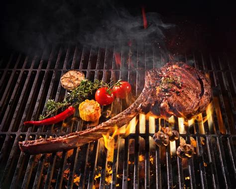 Beef Steaks On The Grill Stock Photo By Alexraths 108022180