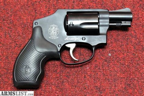 Armslist For Sale Smith And Wesson 442 2 Airweight Revolver 38 Special