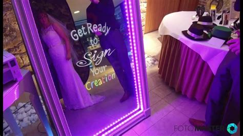 Mirror Me Photo Booth For Your Wedding Michigan Wedding Dj
