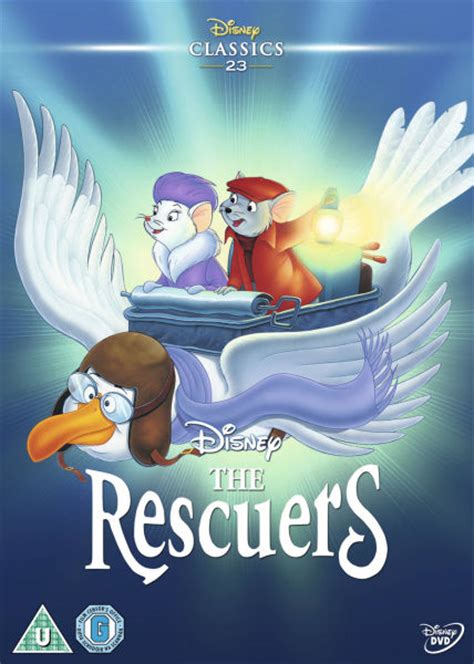 The Rescuers Dvd