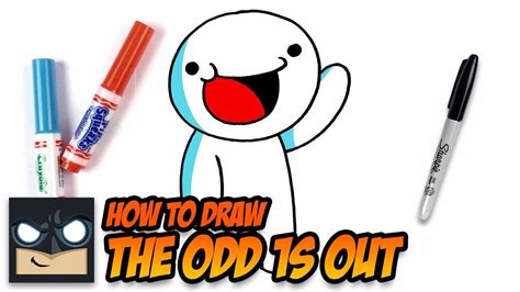 How To Draw The Odd 1s Out Step By Step Youtube