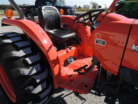 2016 Kubota L4701 Tractor 16900 Machinery Pete