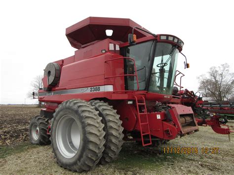 Caseih 2388 Axial Flow Tractors Farm Equipment