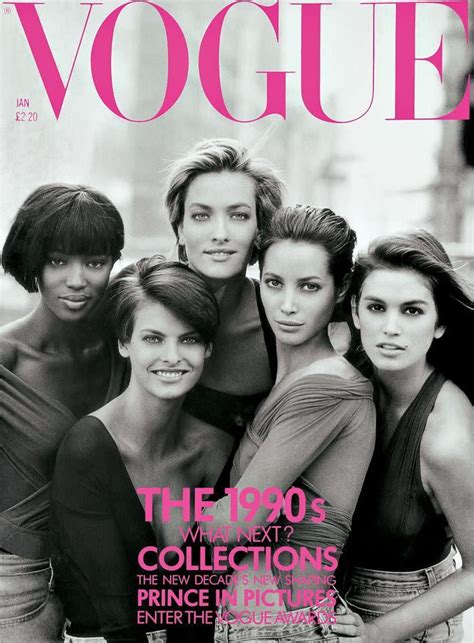 Iconic Vogue Supermodel Cover Turns 26