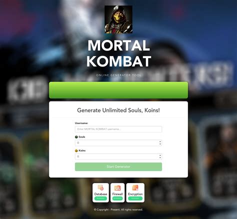 Mortal Kombat Hack How To Get Unlimited Souls And Koins Mod Apk
