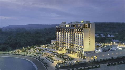 In Bhopal The Taj Lakefront By Ihcl Is A Luxury Hotel With