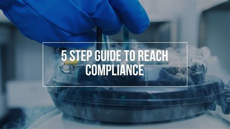 5 Step Guide To Reach Compliance Youtube