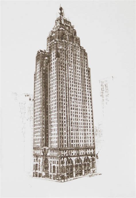 Penobscot Building Detroit Michigan Original