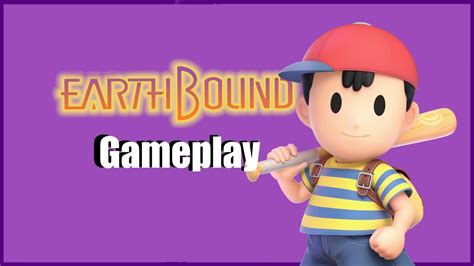 Earthbound Gameplay Youtube