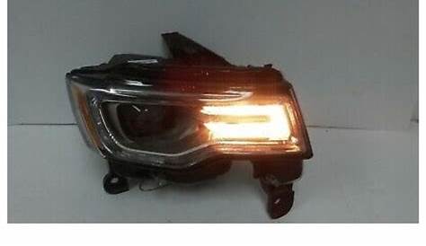 2017-2019 Jeep Grand Cherokee SRT OVERLAND RH Right Side HID LED