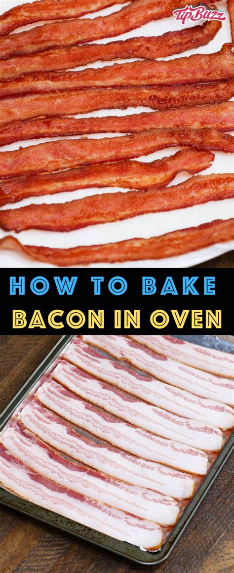 How Long To Cook Bacon In The Oven Rack Or No Rack Tipbuzz