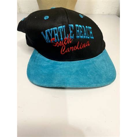 1 Myrtle Beach South Carolina Vintage Hat Snapback Adjustable Grailed