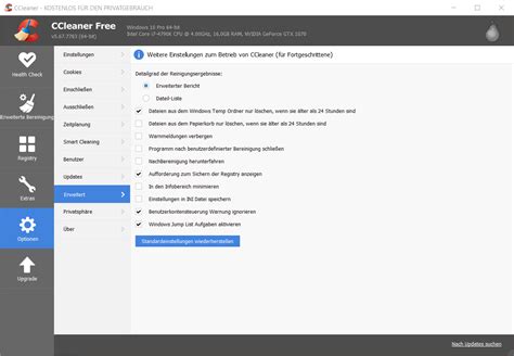 Ccleaner Download Kostenloser Pc Reiniger Für Windows