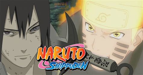 Naruto Shippuden Por Ben Ky Anime Naruto Vs Sasuke La Batalla Final