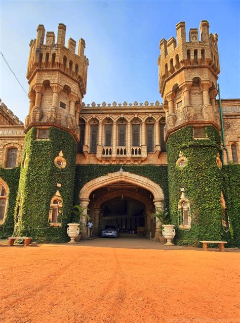 The Grand Bangalore Palace ~ Digitalkaleidoscope