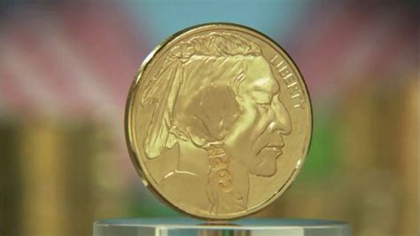 National Collectors Mint 2019 Gold Buffalo Tribute Proof Tv Commercial