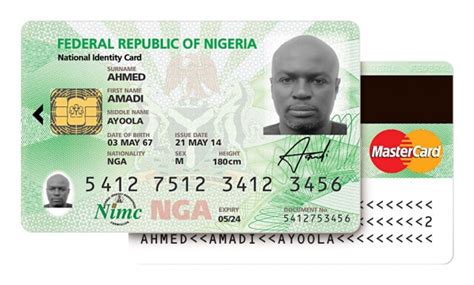 Afis biometric national id card is used to manage national identification card databases that assure positive identities for government national id systems. MasterCard-backed biometric ID system launched in Nigeria ...