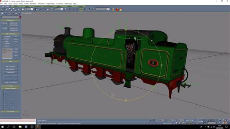 Gmax How To Make Models For Trainz Part 15 Bringing It Together