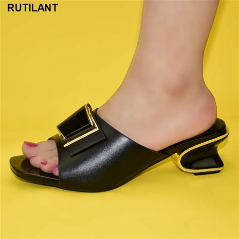 Zapatos de tacón cuadrado para mujer calzado de vestir con tacones