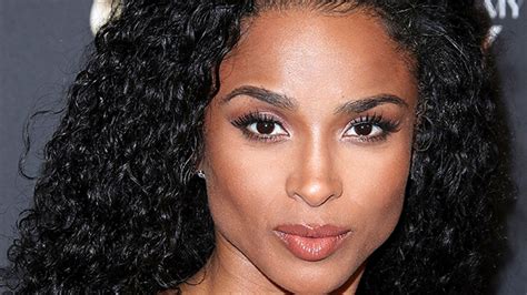 Ciara Wears No Makeup Or Hair Extensions In All Natural