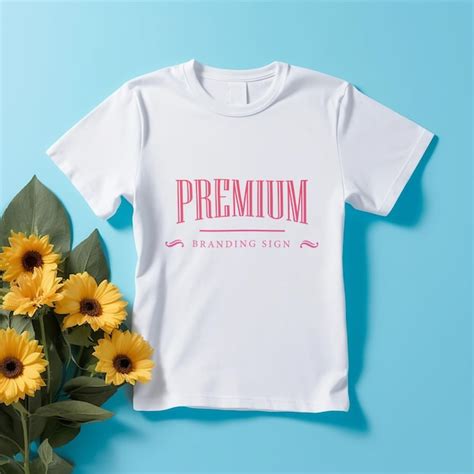 Premium Psd White T Shirt Mockup Design Psd Template