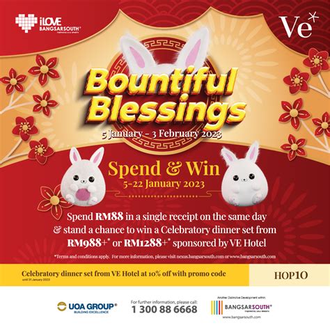 Bountiful Blessings Cny Event Highlights Bangsar South