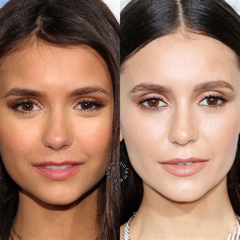 Problematic Fame On Instagram Nina Dobrev Then Now She Looks