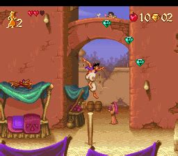 Aladdin Clássicos do Super Nintendo Jogos Roms