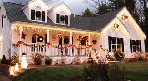 25 Simple Christmas Lights Decorations Ideas Decoration Love