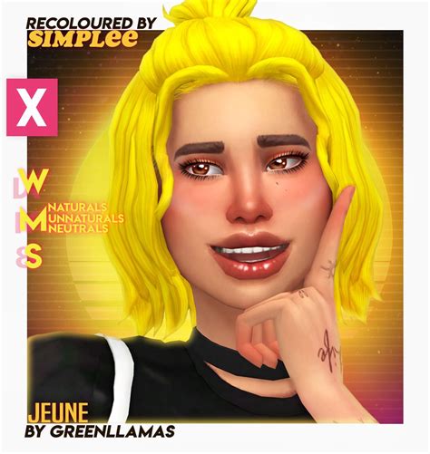 Greenllamas Sims 4 Cc Makeup